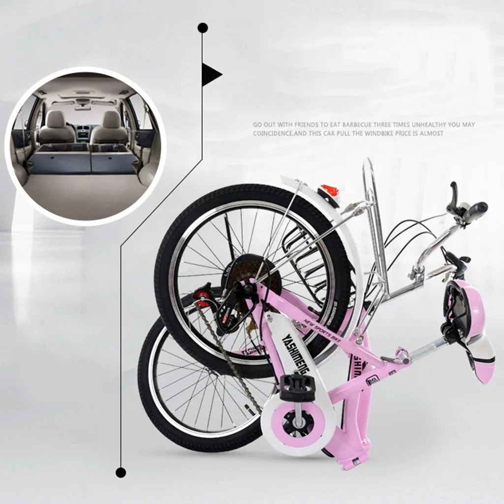 Прямая поставка с фабрики велосипед принцессы односкоростной складной 18 дюймов