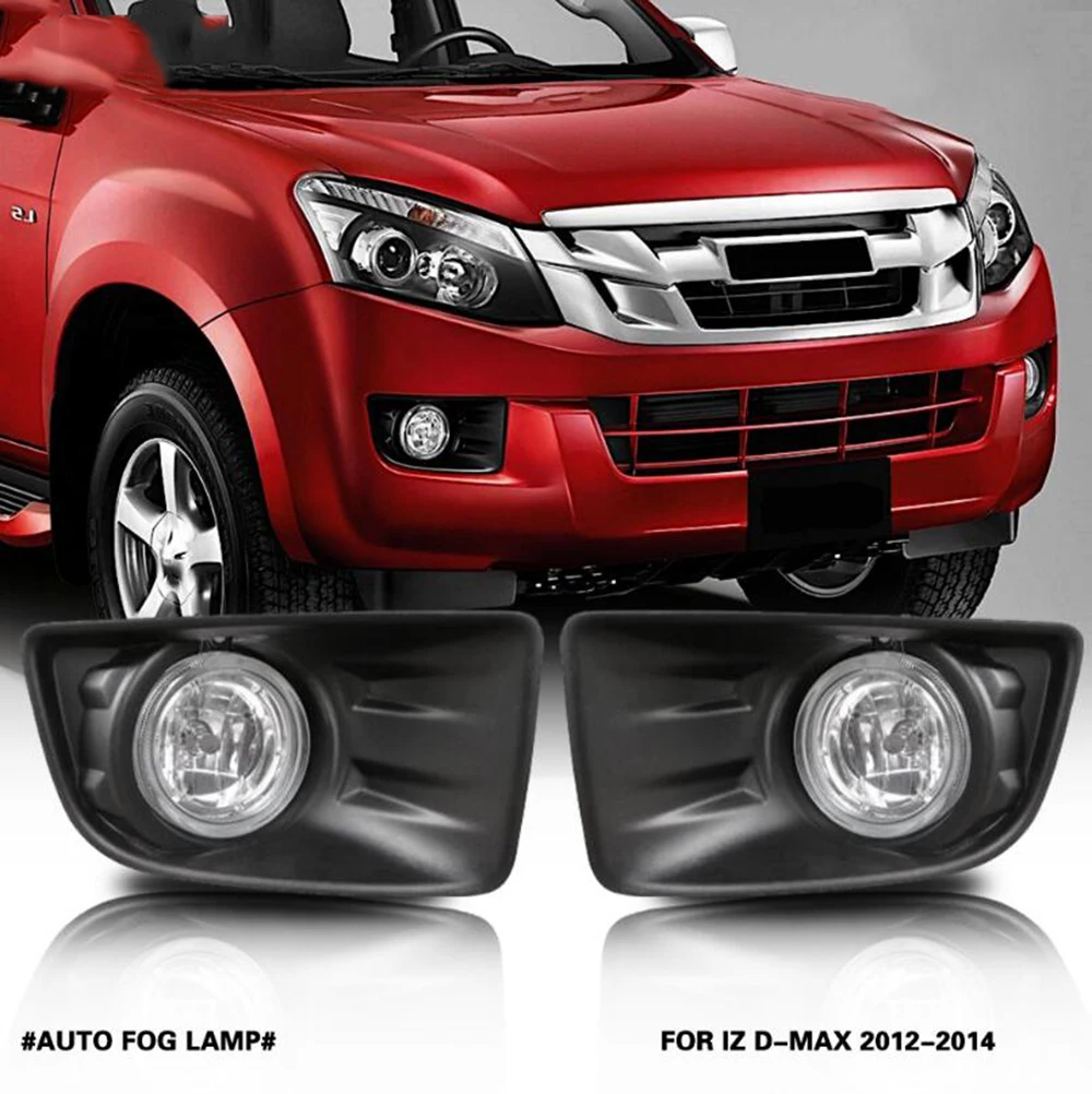 JanDeNing Противотуманные фары Дневные Фары Светильник s для ISUZU D MAX 2012 ~ 2014 передняя