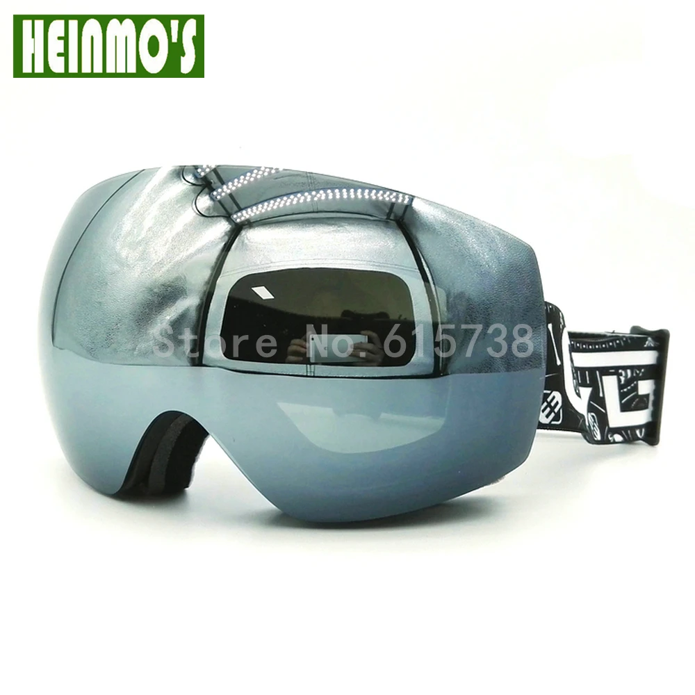 

Winter Snow Sports Ski Goggles Snowboard Goggles with Anti-fog UV Protection for Men Women Youth Snowmobile Skiing Skating mask