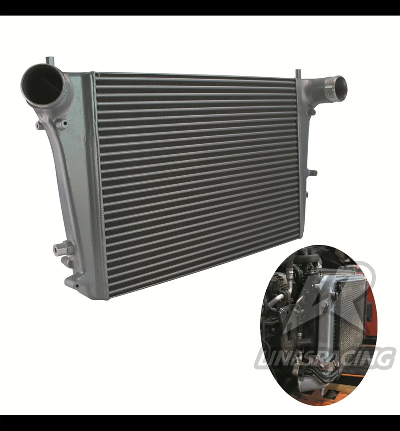Racing Front Mount Intercooler Fits For VW Golf MK6 VAG 1.6/2.0 TDI 1.4/1.8/2.0 TSI |