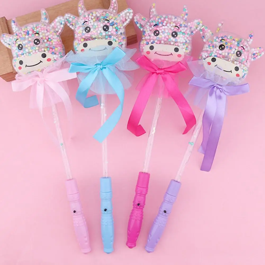 Светящаяся мигающая красочная палочка в форме коровы детская игрушка подарок |