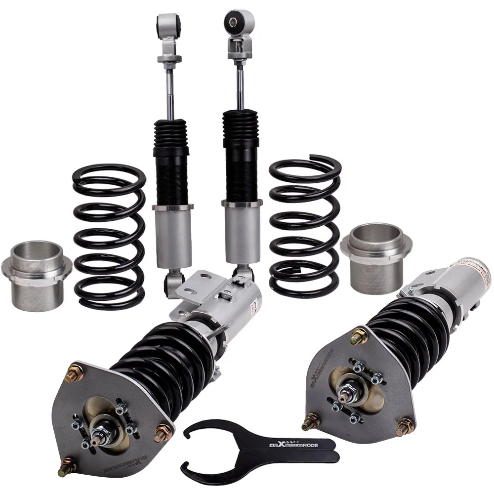 

24 Ways Adj. Damper Coilover Suspension For Hyundai Veloster 12-15 1.6L Adjustable Height Coil Spring