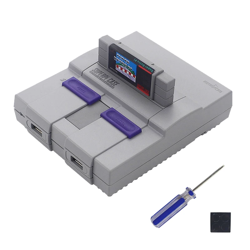 Чехол Retroflag SUPERPi функциональная кнопка питания безопасное отключение Raspberry Pi 3