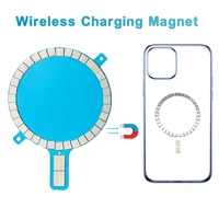 hot sale wireless charger magnet for iphone 88plus x xsxr xs max11 pro11 pro max12 phone case strong magnetic cover
