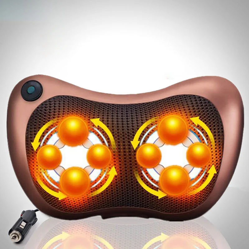 Multifunctional Massage Pillow Electric Massager for Neck Back Waist Leg Stress Relief ALS88 | Спорт и развлечения
