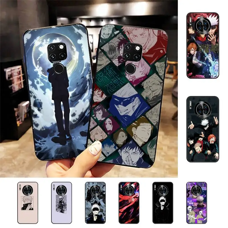 

Jujutsu Kaisen Gojou satoru Phone Case For Huawei Nova 3I 3E mate 20lite 20Pro 10lite Luxury funda case