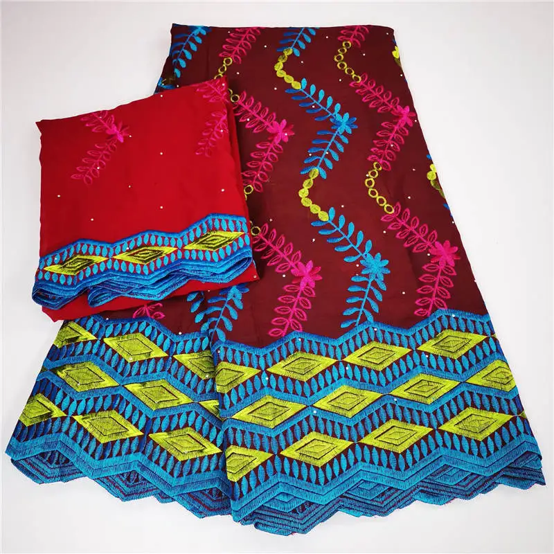 

2021 African Swiss Voile Lace Fabric embroidery lace trim high quality african Dry cotton lace fabric for wedding ! YL21312