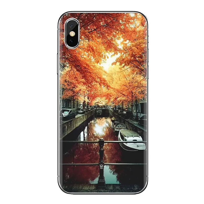 Travelling Amsterdam The Netherlands Mobile Phone Cover For Xiaomi Redmi 4 3 3S Pro Mi3 Mi4 Mi4i Mi4C Mi5 Mi5S Mi Max Note 2 |