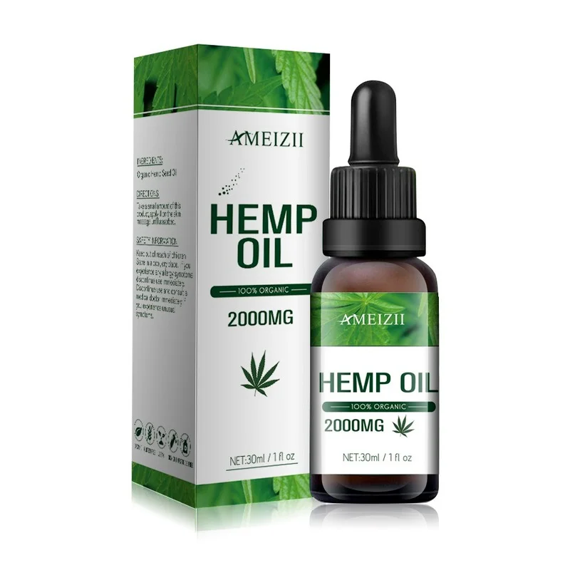 

Hemp Oil, A Cross Border Popular Massage Essential Oil for Hemp Seeds, Is Hot on Amazon To Relieve Pain and Improve Insomnia