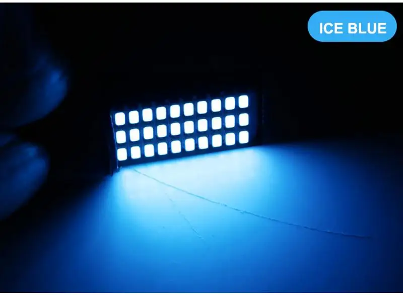 T10 Led Canbus индикатор светильник Подсветка регистрационного номера s двери Боковой