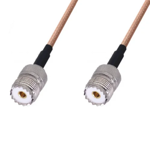 

Кабель RG142 UHF PL259 женский в УВЧ женский разъем RF коаксиальный фотоэлемент