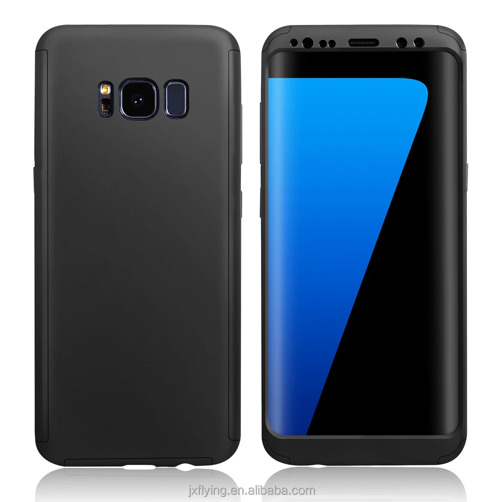 

Hard Slim 360 Degree Cover Phone Case for Samsung Galaxy S8