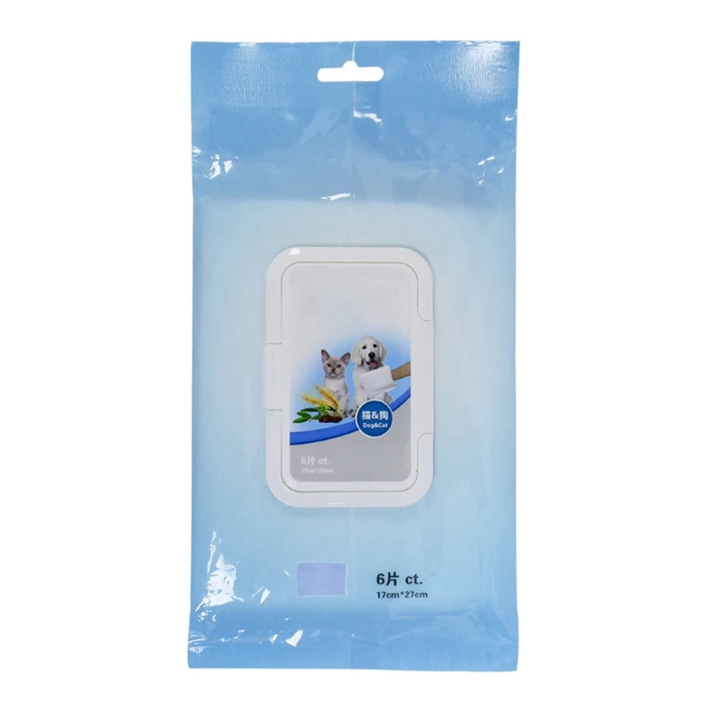 Очищающие Салфетки для домашних животных натуральные нежные салфетки удаления