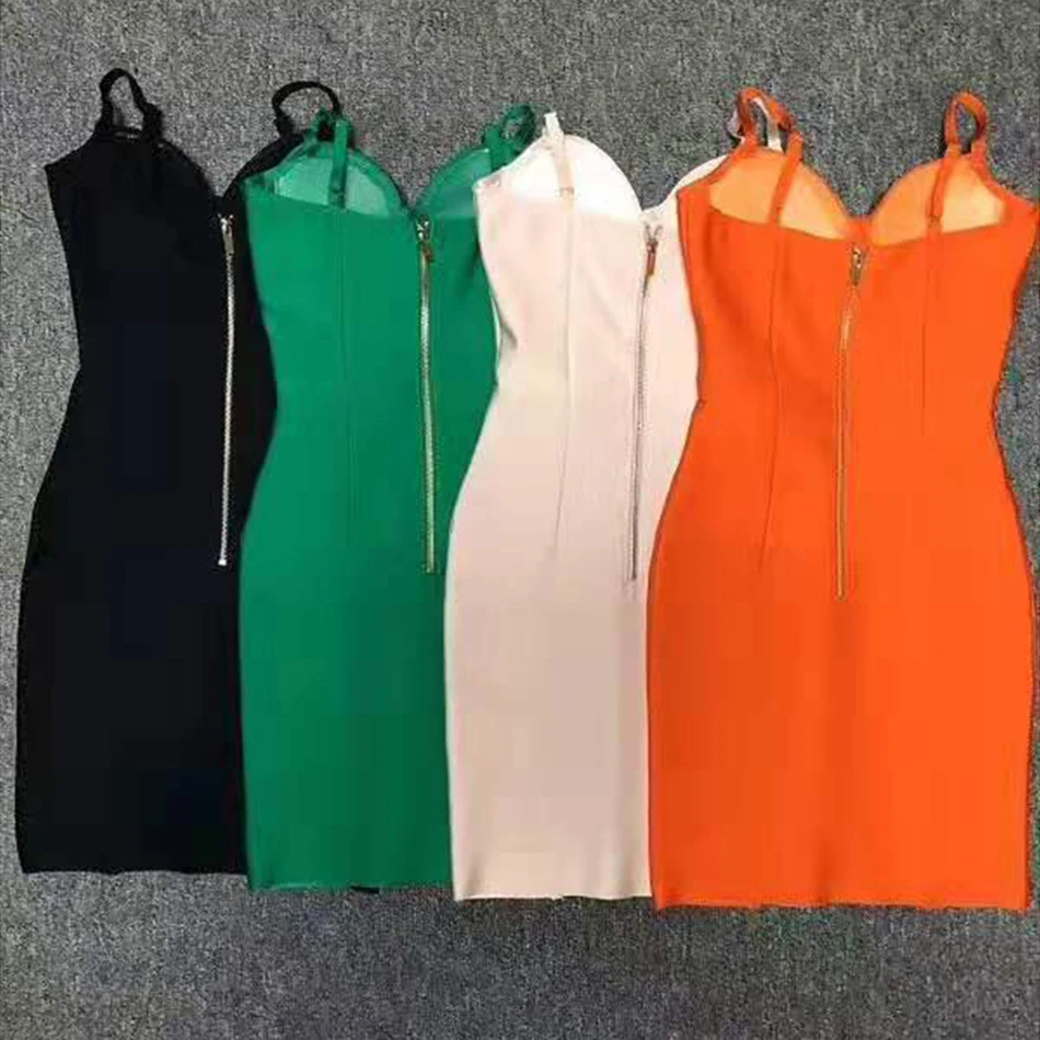 

2019 New Winter Ladies Bodycon Bandage Dress Sexy Spaghetti Strap Strapless Club Dress Midi Celebrity Dress Vestidos