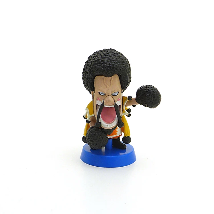 

BANDAI one piece action figure genuine mini ex cashapou chopper luffy luo Q version model decoration toy