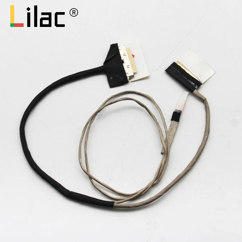 Гибкий шлейф для видеоэкрана ноутбука HP 15 BS BW 15T BR 15Z CBL50 6 &quot30pin LCD LED LVDS лента показа