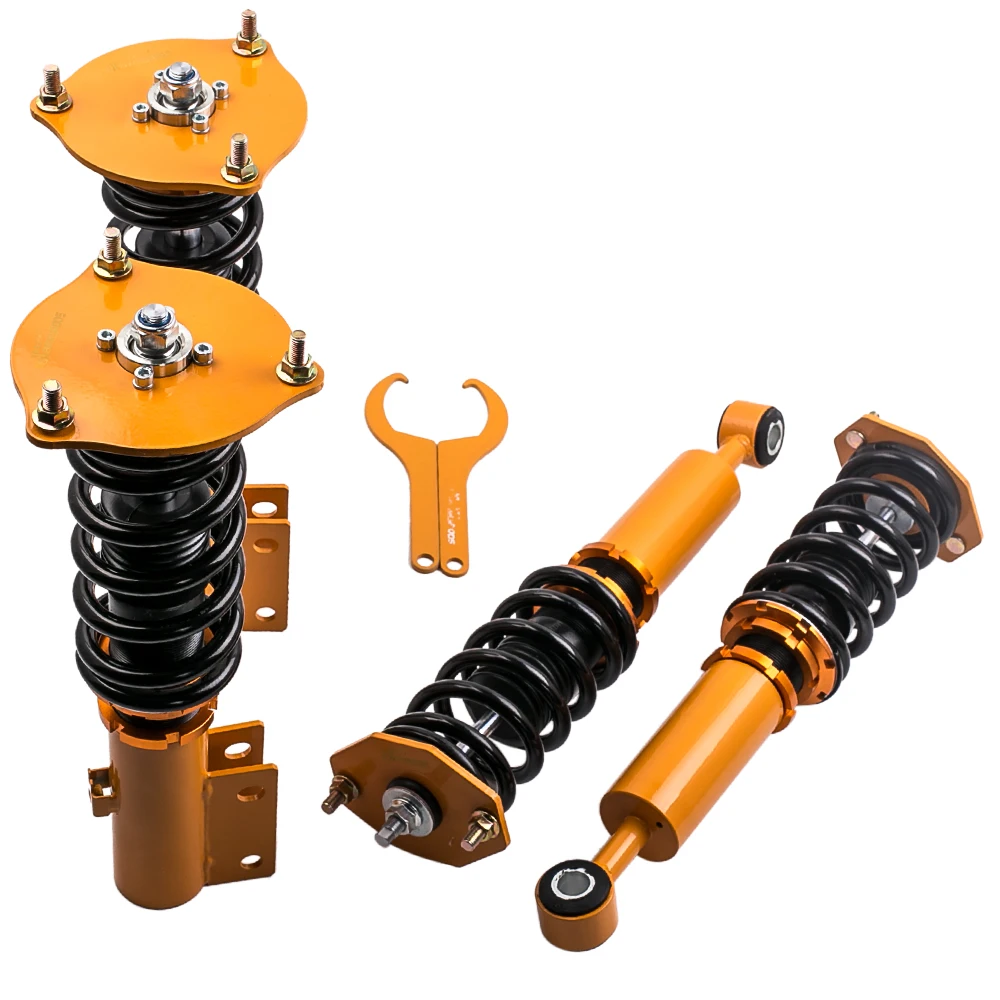 

Coilovers Shock Absorbers for Mitsubishi 3000GT FWD 3.0L 91-99 for Dodge Stealth 91-96