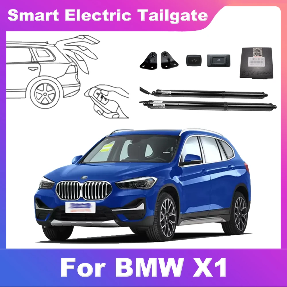 

Auto Smart Accessories Electric Tail Gate Tailgate For BMW X1 E84/F48 2011-2019 2020 Power Trunk Lift Rear Door Automatic Remote
