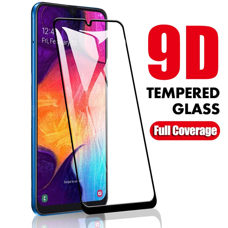 2 в 1 для samsung Galaxy A50 пленка для камеры протектор экрана защитное закаленное стекло для Galaxy SM A50 A505F A30 A70 A40