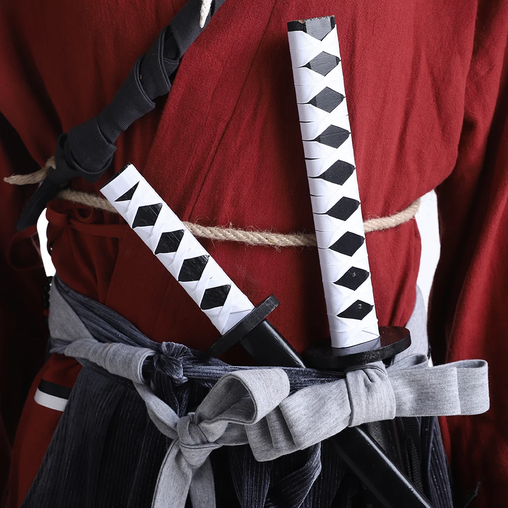Костюм Джина Сакая из игры Ghost Of Tsushima для косплея, Хэллоуина, вечеринок, японских самураев, мужчин и женщин, накидка-плащ из кокосовой стружки героя.