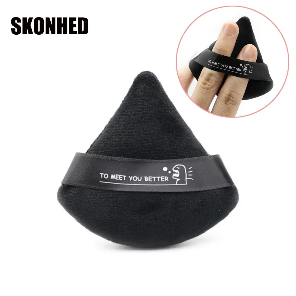 1/2 шт. Бархатная мини-губка для макияжа лица |