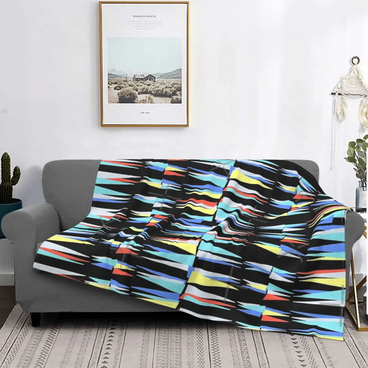 

The Ritz Cafe Formica-colcha a quadros para cama, cobertor de cama, colcha de 90, 135, 220x240