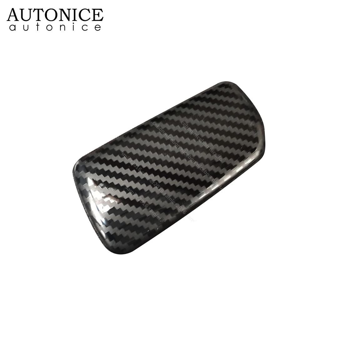 Углеродного волокна цвет грузовик части перчатки Коробки Крышка отделка