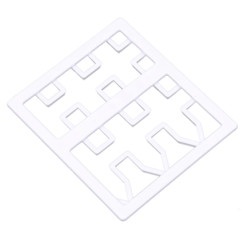 Пищевая 6 отверстий силиконовая форма для лунного торта сделай сам Торт Шоколад