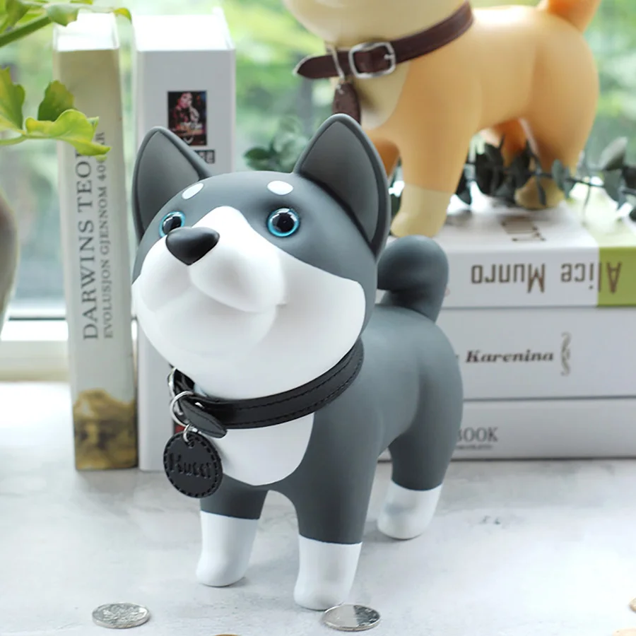 Собака Копилка Банкомат денежный ящик коробка для сбора денег на свадьбе