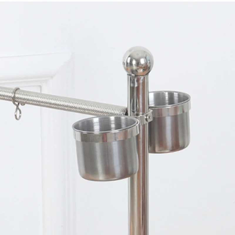 Игровая площадка из нержавеющей стали в виде попугая аксессуары для птиц игровой