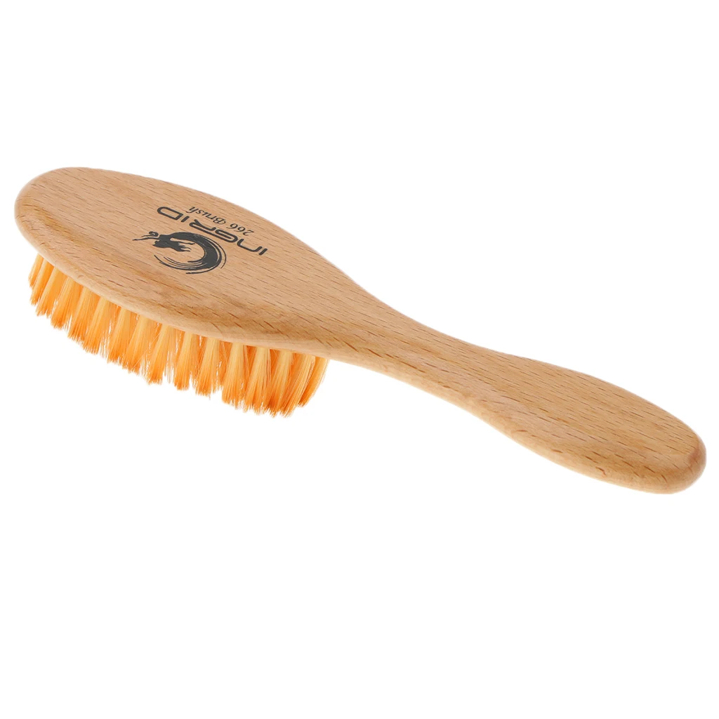 Детская деревянная щетка для волос Массажная с очень мягкой щетиной