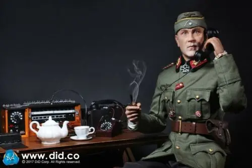 Экшн фигурка DID 1/6 немецкая коммуникация Второй мировой войны 2 Втч мажорный Друд