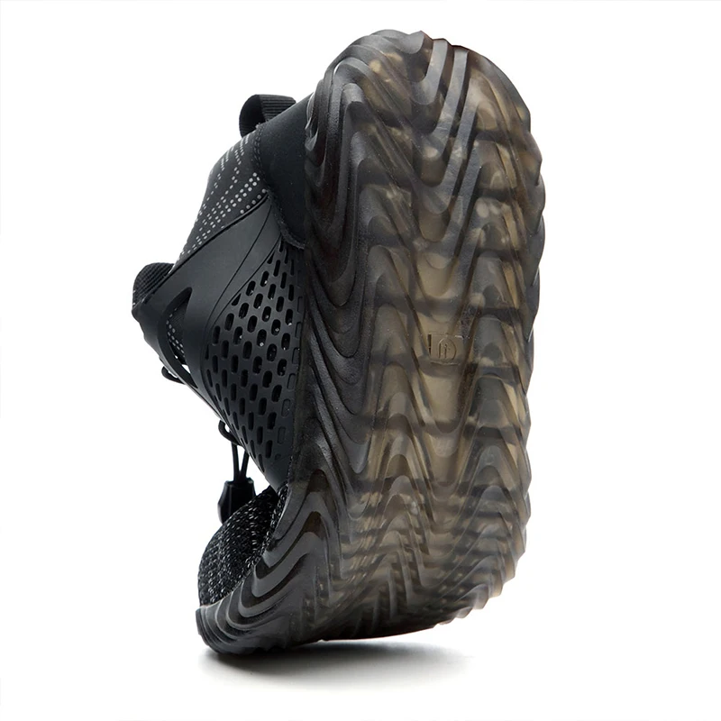 High Quality Steel Head Shoes Men's Lightweight Breathable Soft Bottom Stab-resistant Work Anti-smash Safety | Обувь