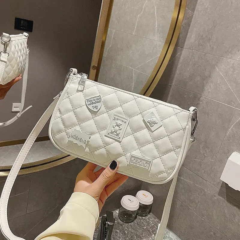 

AIBODUO 2020 New Messenger Bag Women Fashion Versatile Chain Shoulder Bag Simple Leisure Shopping Messenger Bag