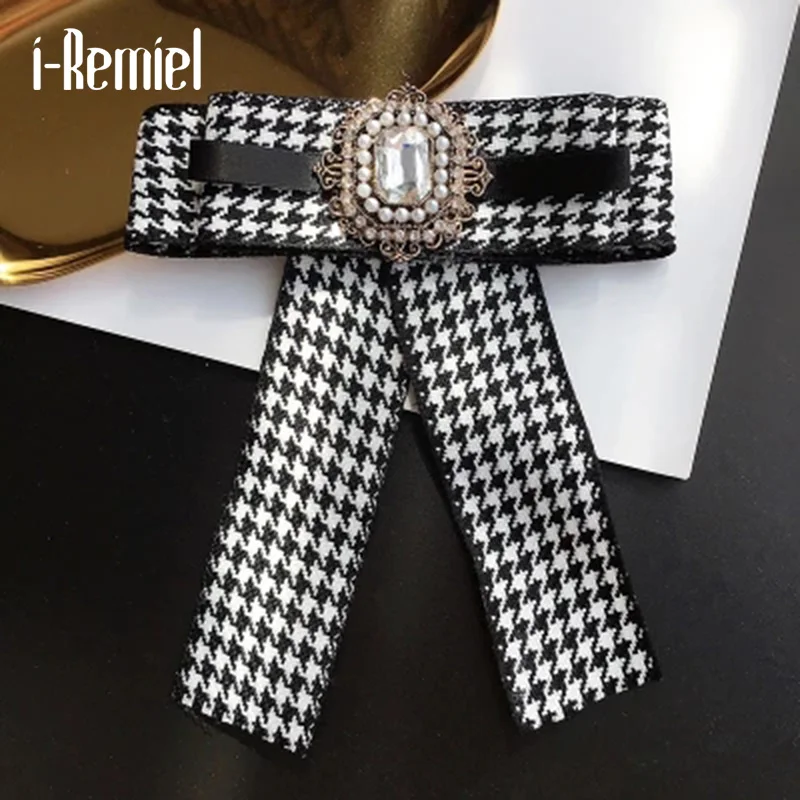 I-Remiel тканевая брошь в виде галстука-бабочки булавка отворота булавки и броши