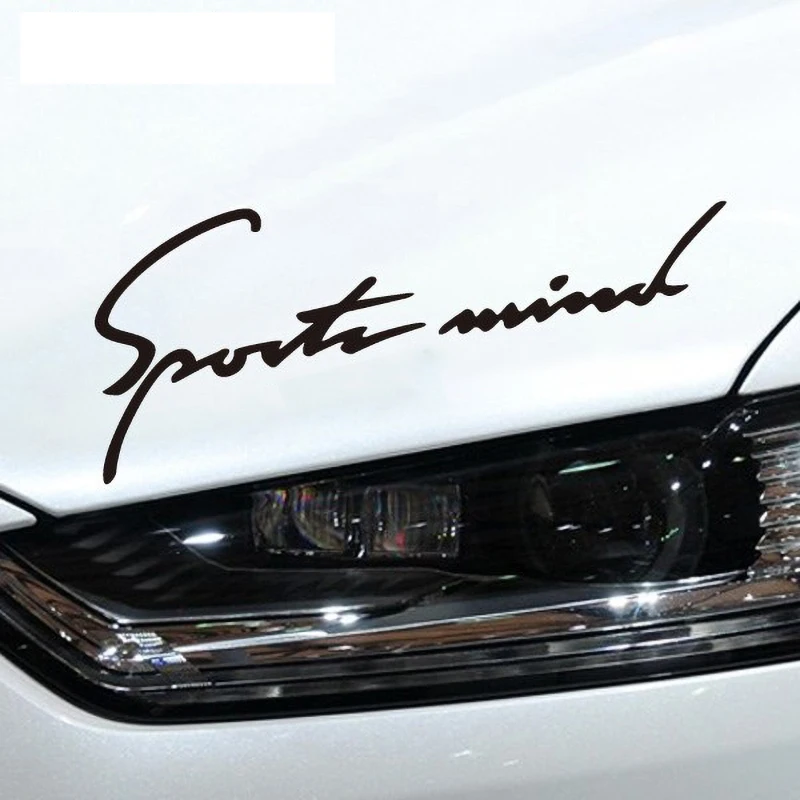 Автомобильная наклейка для Ford Focus ST Sports Mind Lights светоотражающая виниловая 2 цвета