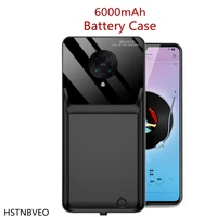 portable backup charging cover for xiaomi redmi k30 battery case external power bank battery charger cases for redmi k30 pro