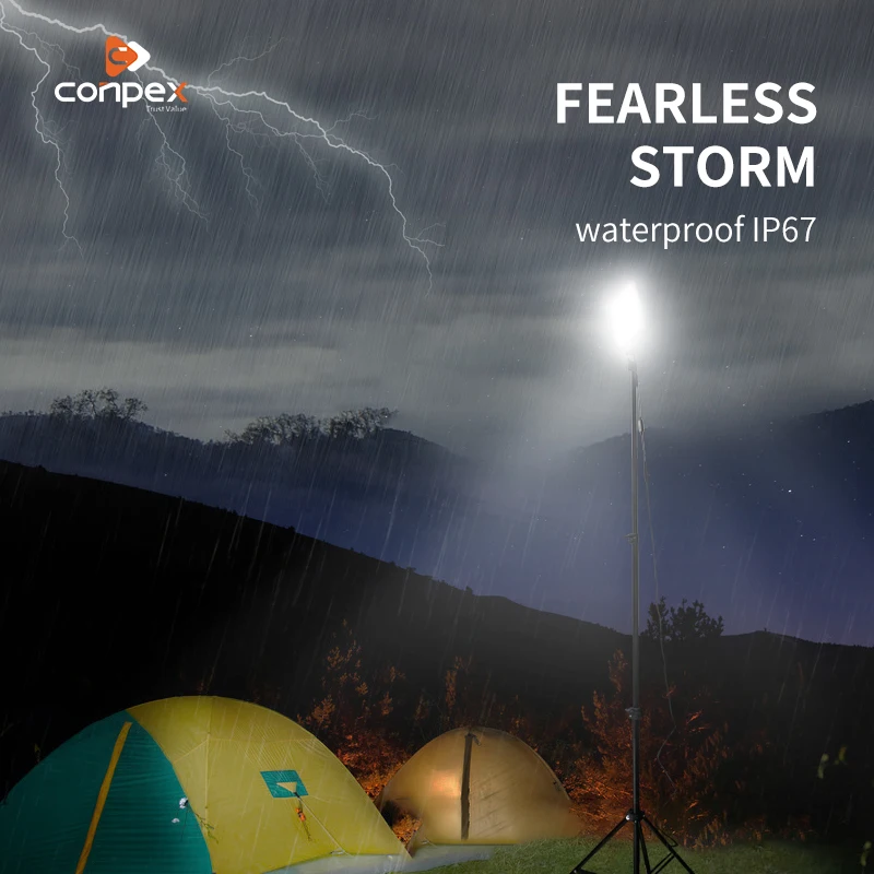 Portable Lantern LED Bulb Telescopic Camping Light Power Bankled Retractable Lamp Battery for Road Travel | Освещение