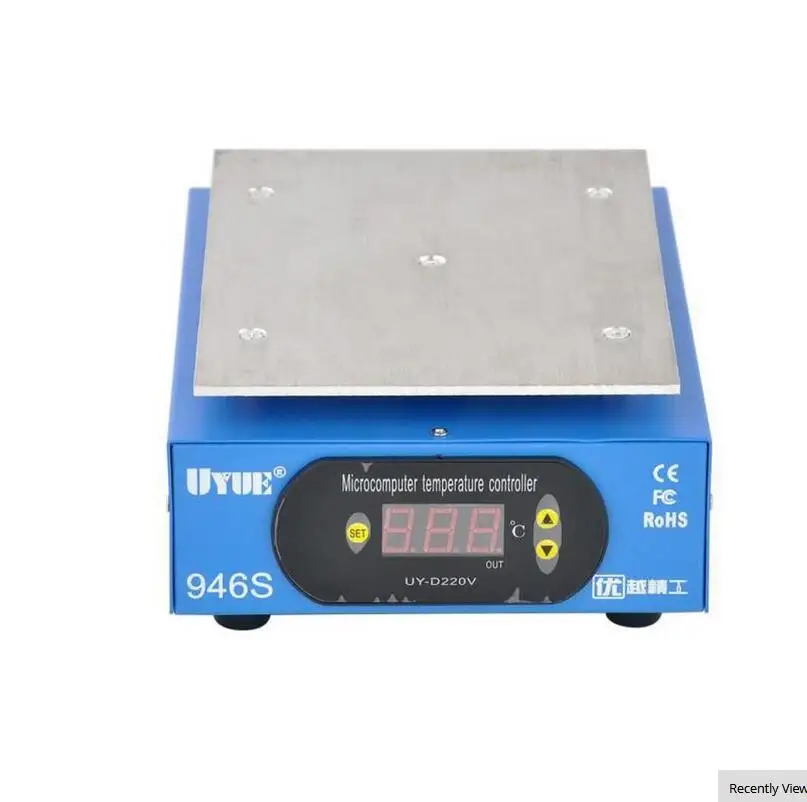 UYUE 946S Preheat станция 220V 400W 140X200mm подогреватель Цифровая Платформа нагревательная