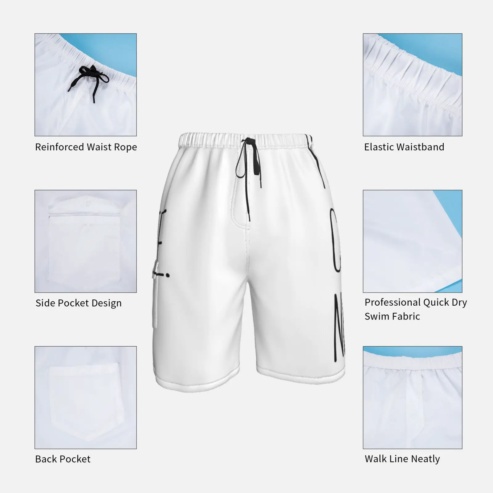 Пляжные шорты для йоги. Кофе. Кофейные камышки йоги шутка смешной образ жизни