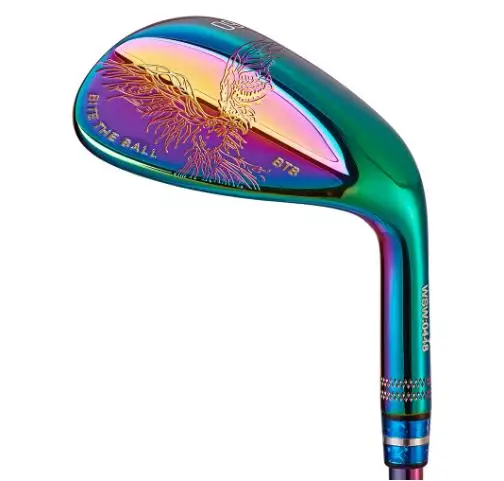 Новый клин для клюшек гольфа многоцветный Клин правой руки стальной 50/52/56/58/60 BTB