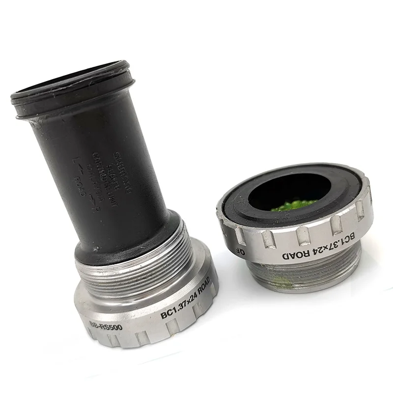 Shimano BB RS500 английский BSA 68 мм Нижний Кронштейн дорожный велосипед Hollowtech II запчасти
