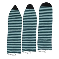 water sports surfboard sock protective case soft stretch shortboard cover for surfboard shortboard funboard windsurfing board