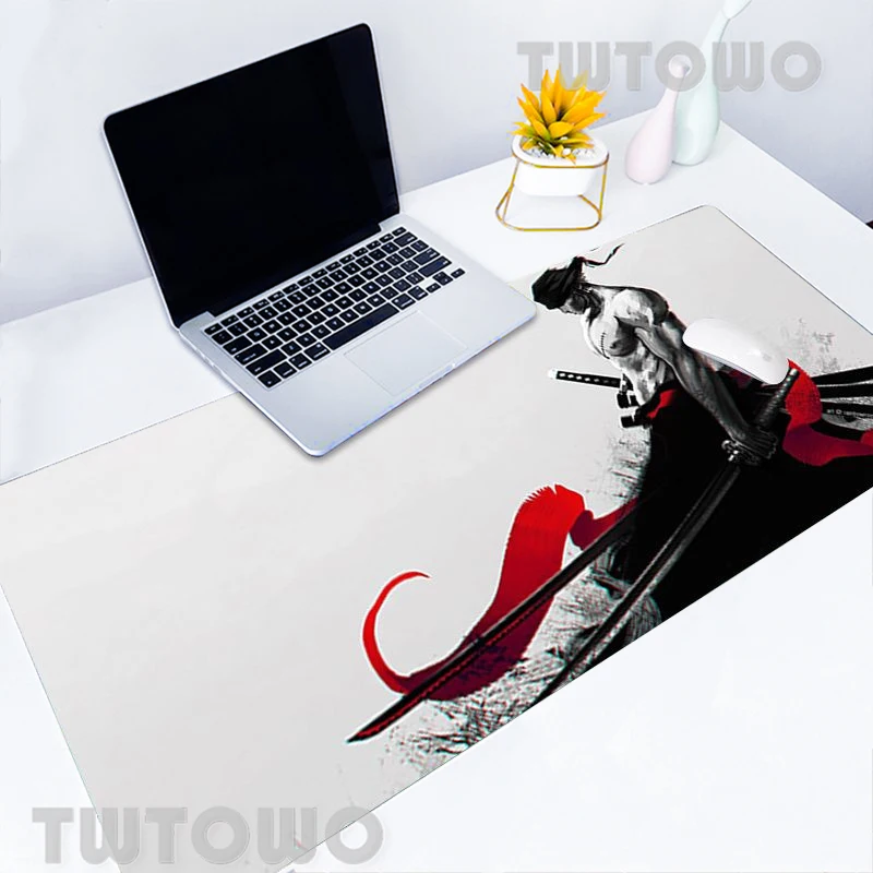Samurai Dragon Katana Mousepad Mouse Pad Gaming Desktop Mouse Pad MousePad Mouse Mat Soft Gamer Computer HD PC Desk Pad Office