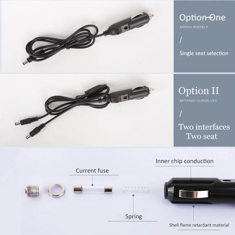Зимняя подушка на автомобильное сиденье с подогревом 12 В автомобильные Чехлы