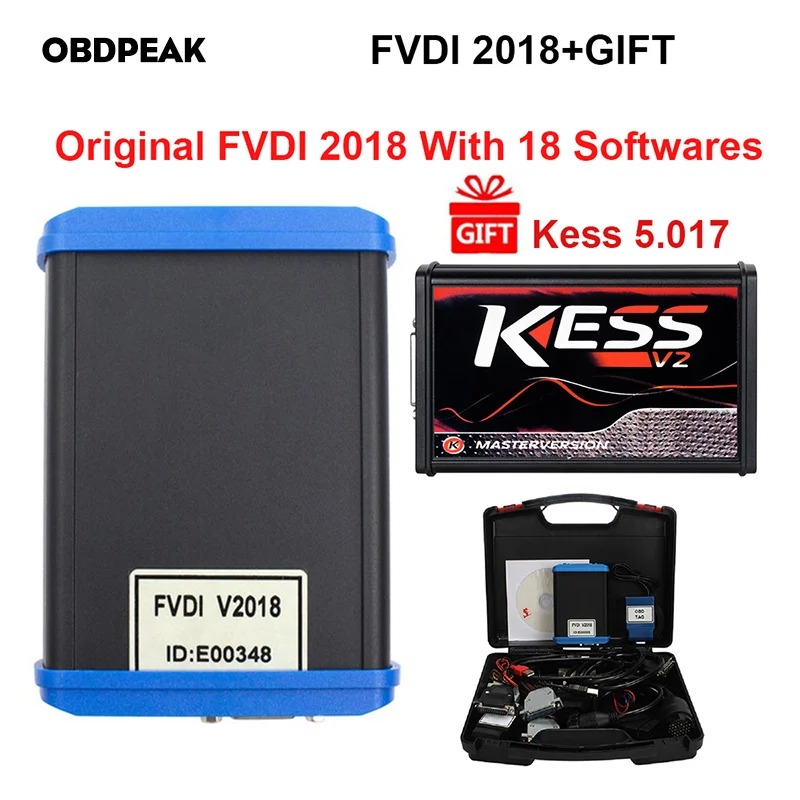 FVDI SVCI 2020 2019 автомобильный ключевой программатор Abrites Commander включает функции 2018 2015