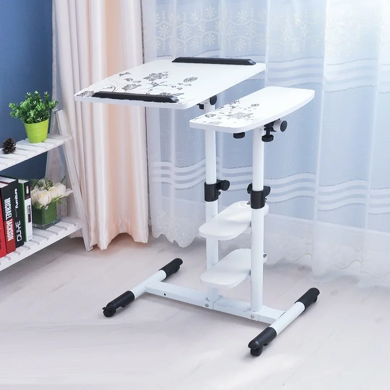 

Bed Tray Bureau Meuble Escrivaninha Tafel Mesa Notebook Standing Bedside Adjustable Laptop Stand Desk Computer Study Table