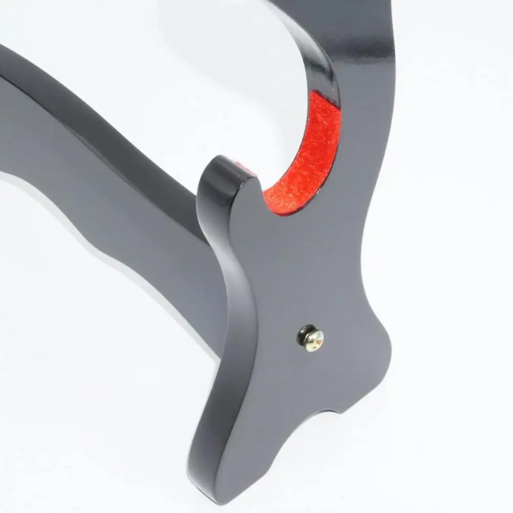 Подставка для меча черная лаковая отделка держатель самурая подставка