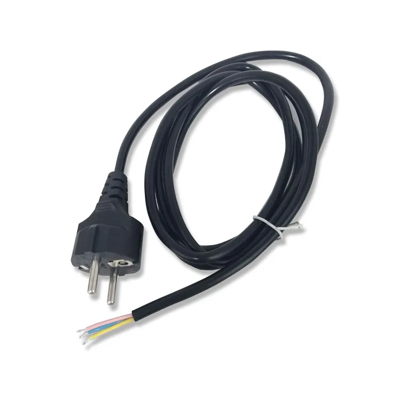 Европейский стандарт ЕС Германия штепсельная вилка Кабель питания 1 8 метра