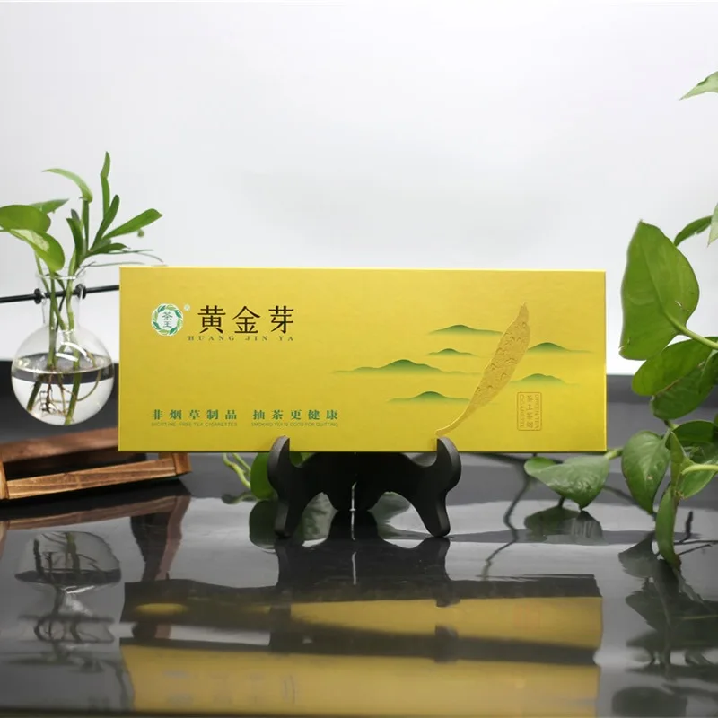 Ароматерапия бросить дыма Longjing Зеленый чай Здоровый Красивый никотин для